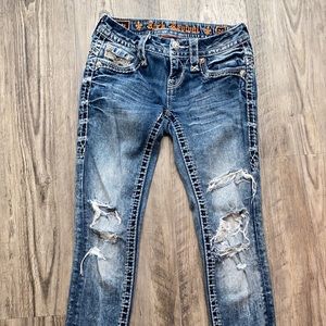 SOLD Rock Revival Jeans